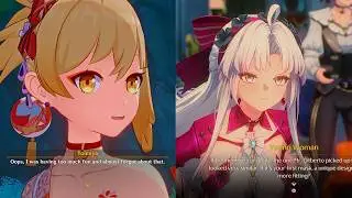 Desuwa (Carlotta) vs Ya~ (Yoimiya)