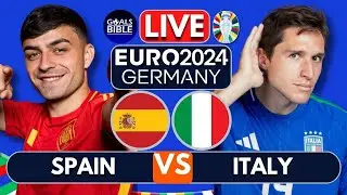 🔴SPAIN vs ITALY LIVE | EURO 2024 | Full Match LIVE Today
