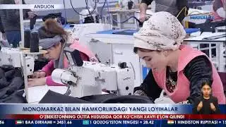 Monomarkaz bilan hamkorlikdagi yangi loyihalar.