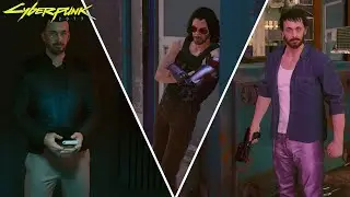 Cyberpunk 2077 - War Pigs - Corpo Lifepath Mission (Male Corpo V)