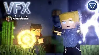 VFX ~ A Mine Imator Tutorial / MAGIC EFFECTS! (100% Mine Imator)