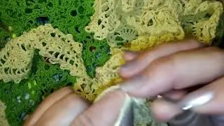 Ленточные кружево ананасы с шишечками