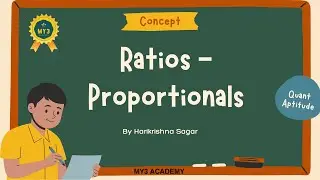 Ratios - Proportionals | Problems and Tricks By Harikrishna sagar