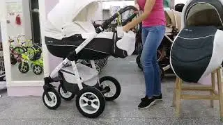 Модульная коляска Riko Nano