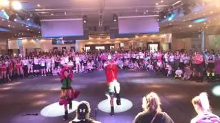Первое выступление России на Kangoo Jumps Festival 2016 in Buenos Aires!
