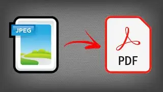 Como Converter Imagem JPG (e outros formatos) em PDF