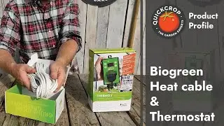 Make Your Own Propagation Bench! : the Bio Green Soil Warming Cable and Thermostat