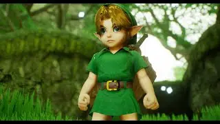 Unreal Engine 5 - Ocarina of Time - Kokiri Forest [Updated]