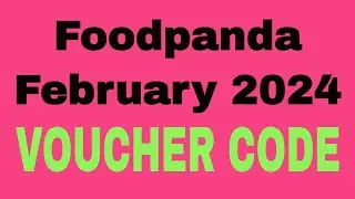 February 2024 foodpanda code vouchers and discount promos