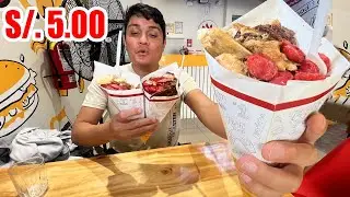 El Pollo a la Brasa mas BARATO del Perú Servido en CONO | ft.  @DiloNomas