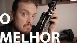 O Melhor TRIPÉ que já utilizei - K&F Concept TC2534