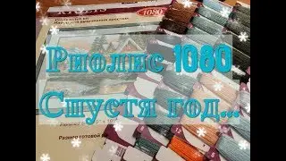 Риолис 1080 "Зимний пейзаж" спустя год