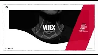 Wiex - Personal Portfolio Template | Themeforest Templates