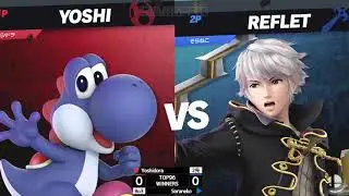 第10回スマバトSP [WINNERS TOP64] Yoshidora vs Soraneko / SUMABATO SP #10