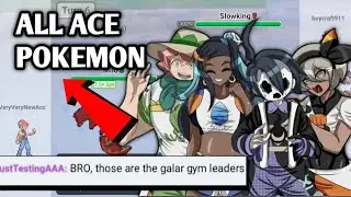 ACE POKEMON OF GALAR GYM LEADER MAKE A BUSTED TEAM
