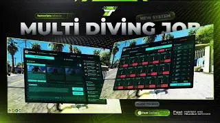 Fast Scripts Diving Job FiveM [ESX / QBCore / QBox]