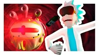 СПАСАЕМ МИР С РИКОМ И МОРТИ! | Рик и Морти VR - Часть 3
