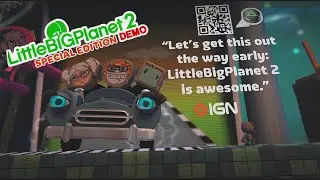 LittleBigPlanet 2 Special Edition Demo Full Playthrough | PS3