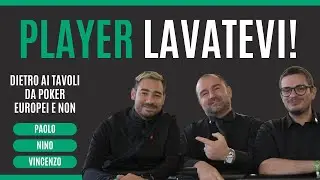 Dall'altro lato dei tavoli da poker