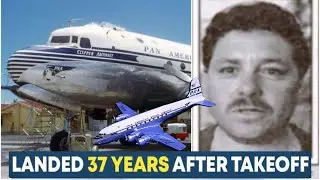 Flight 914: The plane that disappeared and landed after 37 Years