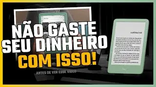 NOVO KINDLE MODELO 2024 - VALE A PENA? | Estante do Edu