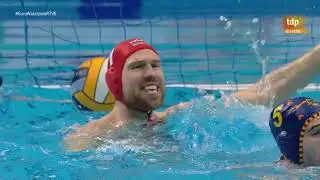 España vs Hungría - FINAL Europeo Waterpolo Budapest 2020 HD