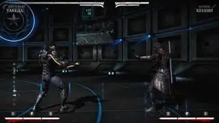 Mortal Kombat X тест