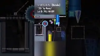 Mono♪ | いばらみち [Remake] ~20s~ #smm2 #supermariomaker2