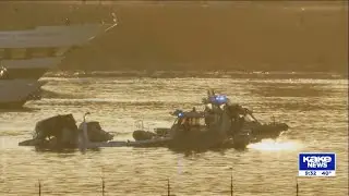 KAKE News Team Coverage of Flight 5342 crash: 9:30am, January 31, 2025