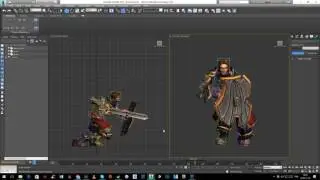 Animation Iddle with 3DS Max (Work in progress)