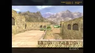 ВЫЕБОНЫ: de_dust2_2x2 часть 1