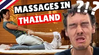 How is it to do a Thai Massage in Thailand?
