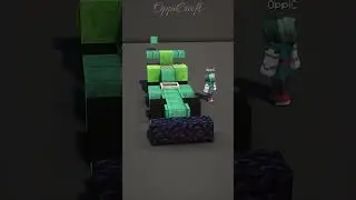 Minecraft  | Carro Que Anda Sozinho no Minecraft #shorts