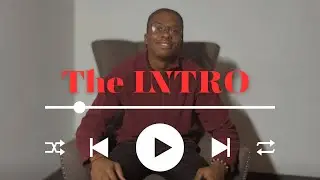 The Intro | I should have been did this