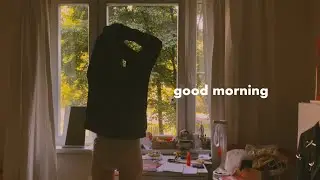 my morning routine (model ver.)