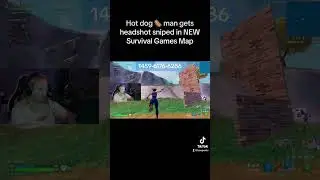 Hot Dog Man 🌭 Gets DESTROYED In *New* Survival Games Map!