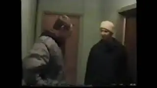 Ласты в метро - Русские чудаки