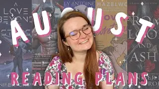 sci-fi romances, hyped books, & book clubs | august tbr