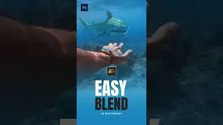 How to blend two different images | in Adobe Photoshop #photoshoptutorial #photomanipulation