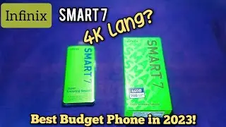 Infinix SMART 7 Mobile Phone | Quick Review and Camera Test!