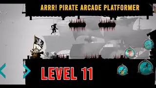 Arrr! Pirate Arcade Platformer Level 11