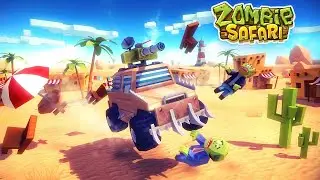 Zombie Safari Walkthrough Gameplay
