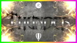 Aprenda a fazer esse INCRÍVEL efeito METÁLICO em um TEXTO no Corel Draw