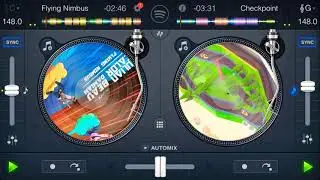 Julian Calor & BeauDamian x Nitro Fun & Hyper Potions - Flying Nimbus x Checkpoint [LIVE MASHUP]