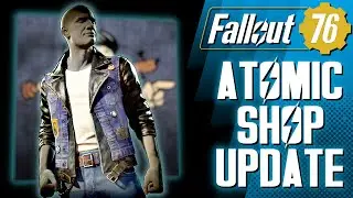 Fallout 76 - FEEL THE MUSIC BUNDLE!! Atomic Store Update APR 25th 2023