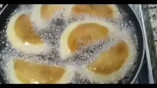Qatayef with Nutella
