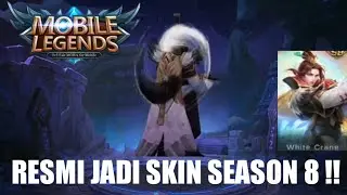 HERO GAK LAKU INI RESMI JADI HADIAH SKIN SEASON 8 ?
