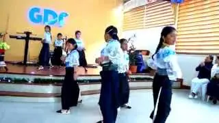 GDF Danza Quiero volar como las Aguilas