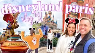 LAST DAY AT DISNEYLAND PARIS! Disney Stars On Parade, Shopping For Merch & Cowboy Cookout!