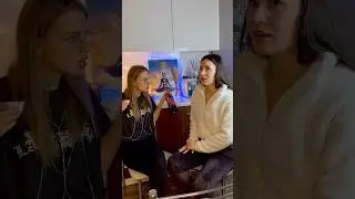Новогоднее застолью с подругой, 100% у вас есть такая подруга 😂 